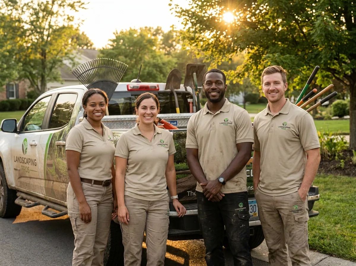 Landscaping company in Ridgeway, OH